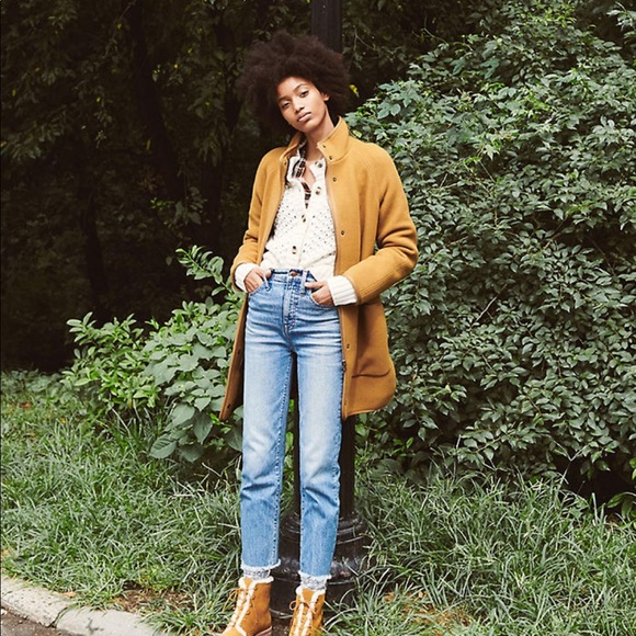 cocoon coat madewell